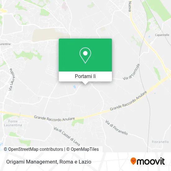 Mappa Origami Management