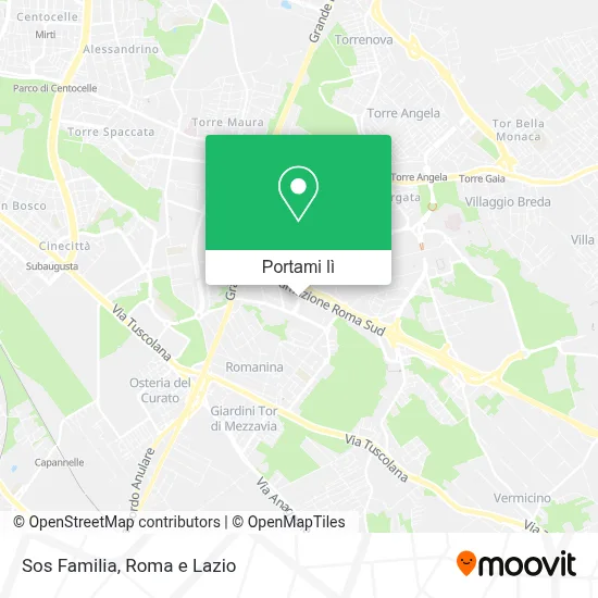 Mappa Sos Familia