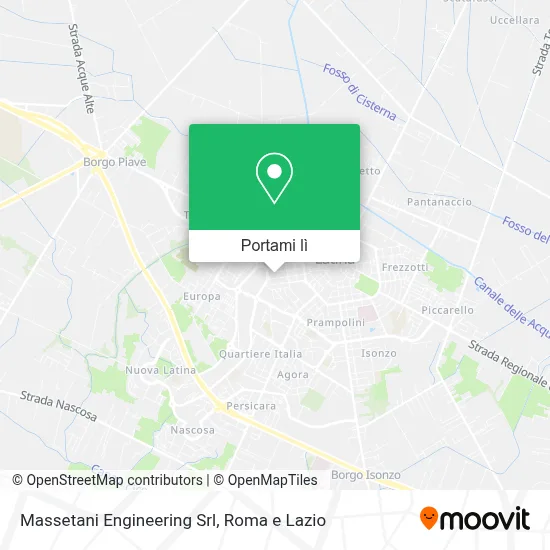 Mappa Massetani Engineering Srl