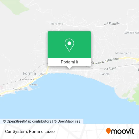 Mappa Car System