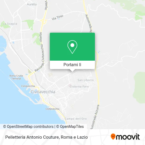 Mappa Pelletteria Antonio Couture