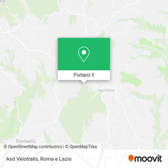 Mappa Asd Veiotrails