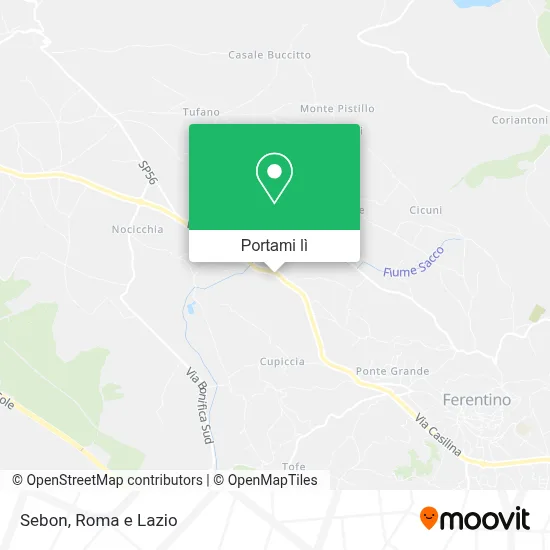 Mappa Sebon