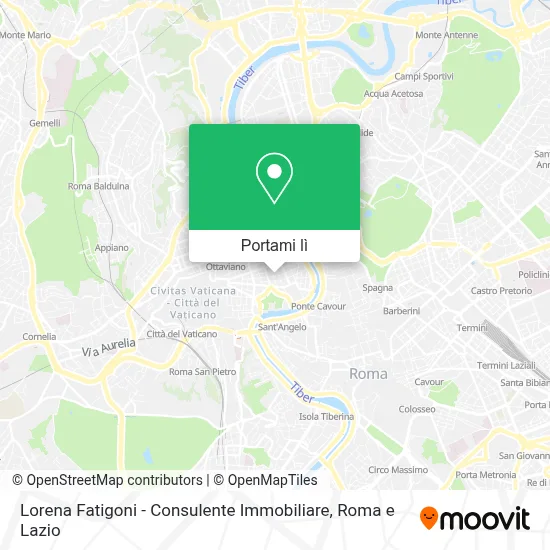 Mappa Lorena Fatigoni - Consulente Immobiliare
