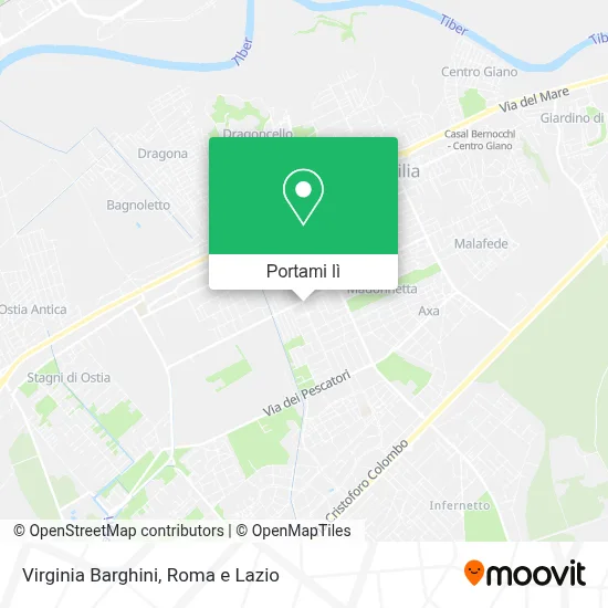 Mappa Virginia Barghini