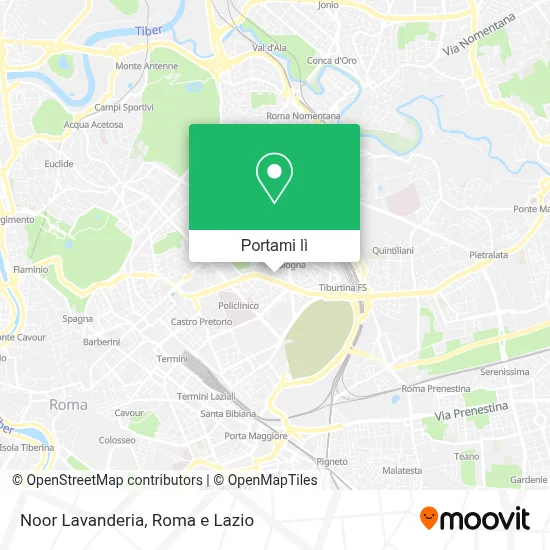 Mappa Noor Lavanderia