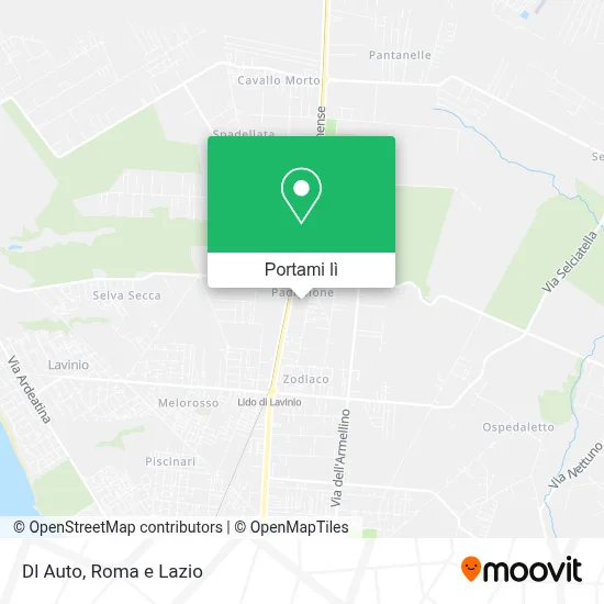 Mappa Dl Auto