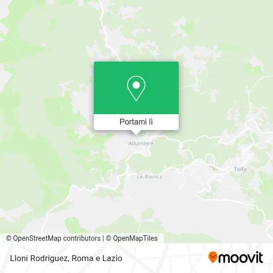 Mappa Lloni Rodriguez