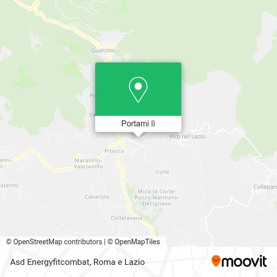 Mappa Asd Energyfitcombat