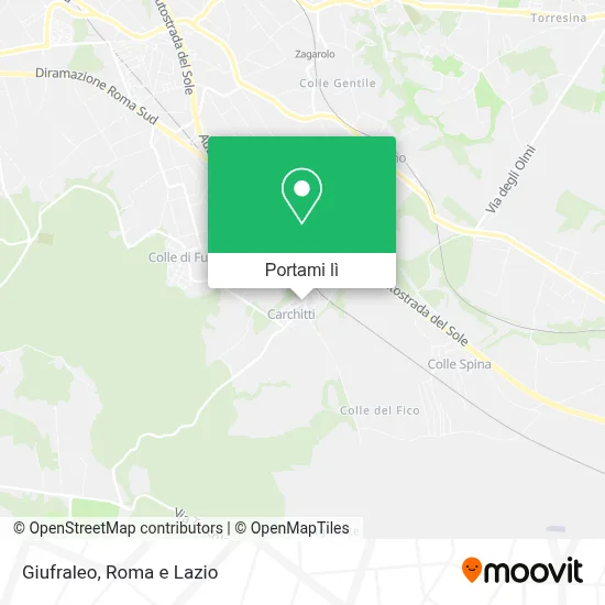 Mappa Giufraleo