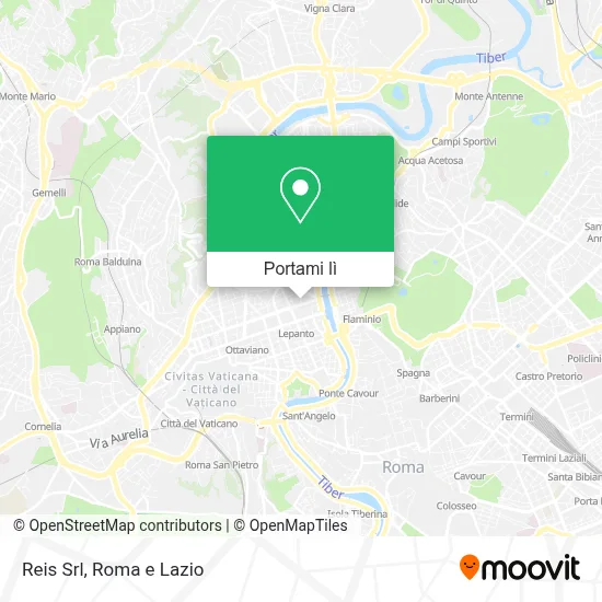 Mappa Reis Srl