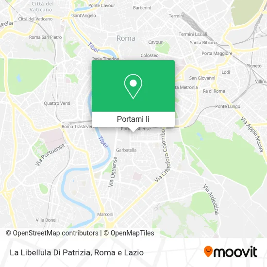 Mappa La Libellula Di Patrizia