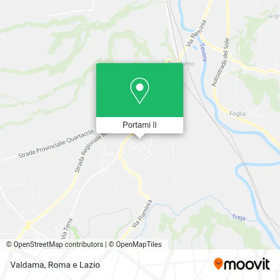 Mappa Valdama