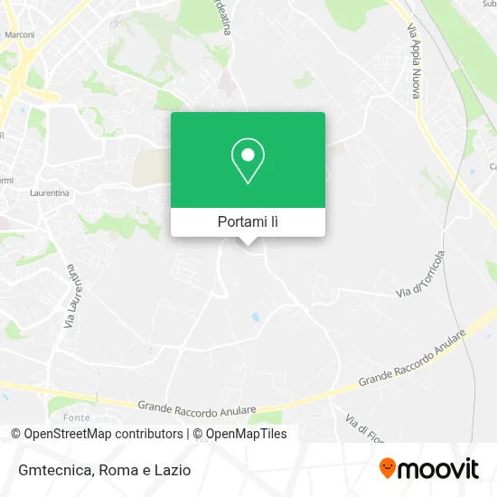 Mappa Gmtecnica