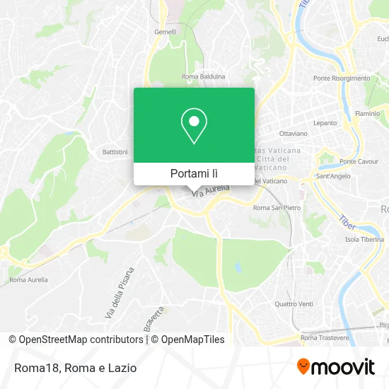 Mappa Roma18