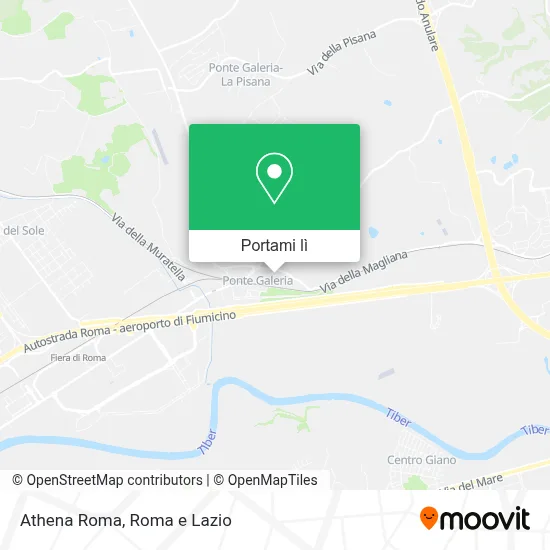 Mappa Athena Roma