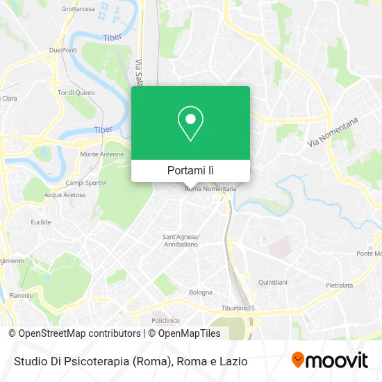 Mappa Studio Di Psicoterapia (Roma)