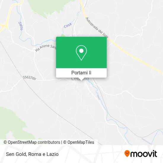 Mappa Sen Gold