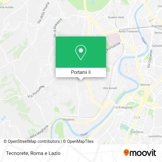 Mappa Tecnorete