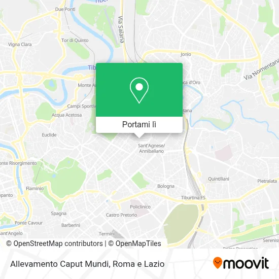 Mappa Allevamento Caput Mundi