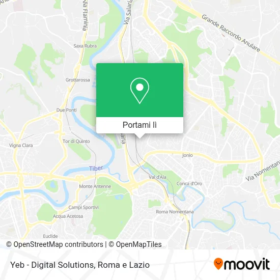 Mappa Yeb - Digital Solutions
