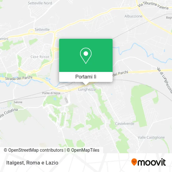 Mappa Italgest