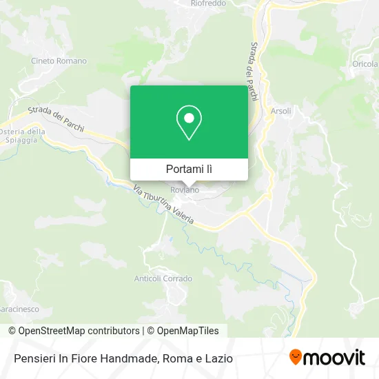 Mappa Pensieri In Fiore Handmade