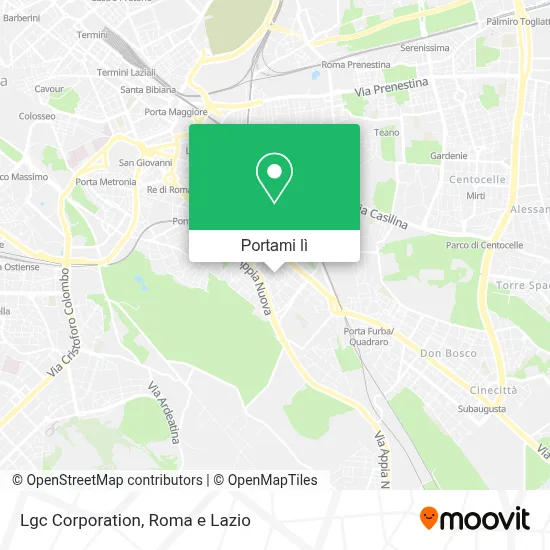 Mappa Lgc Corporation