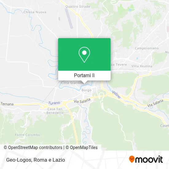 Mappa Geo-Logos