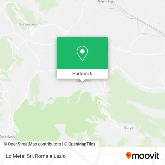 Mappa Lc Metal Srl