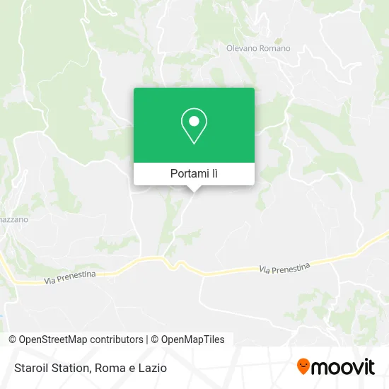 Mappa Staroil Station
