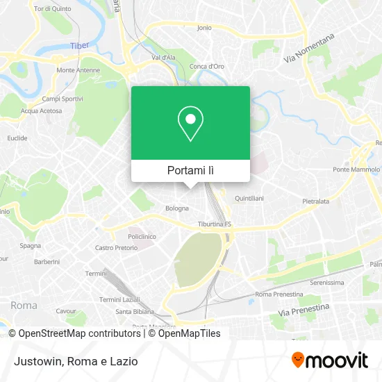 Mappa Justowin