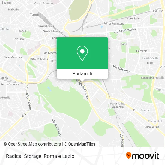 Mappa Radical Storage