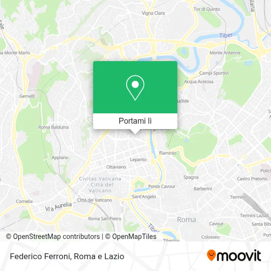 Mappa Federico Ferroni