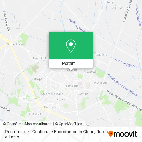 Mappa Pcommerce - Gestionale Ecommerce In Cloud