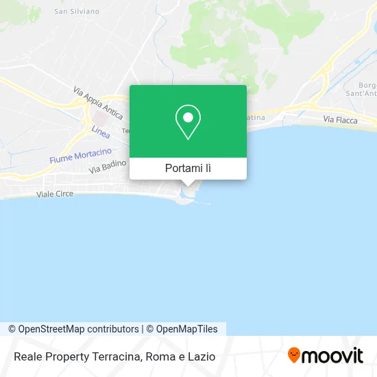 Mappa Reale Property Terracina