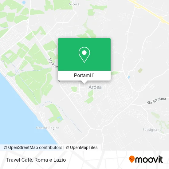 Mappa Travel Cafè