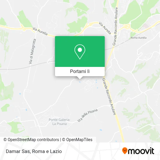 Mappa Damar Sas