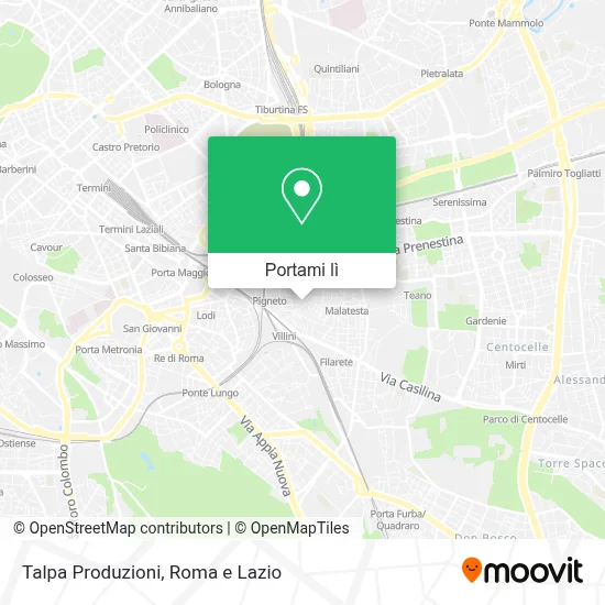 Mappa Talpa Produzioni