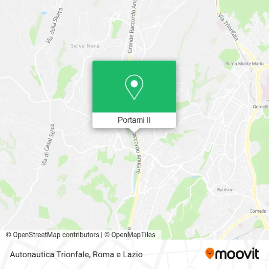 Mappa Autonautica Trionfale