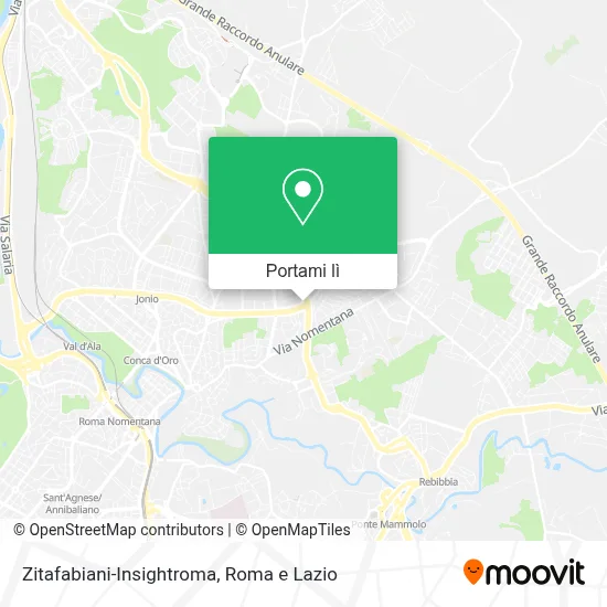Mappa Zitafabiani-Insightroma