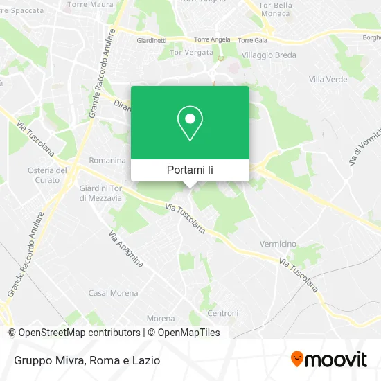 Mappa Gruppo Mivra