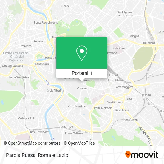 Mappa Parola Russa