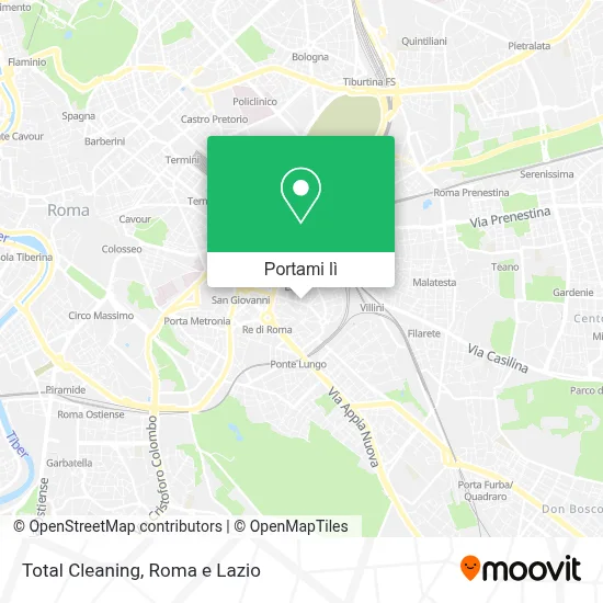 Mappa Total Cleaning