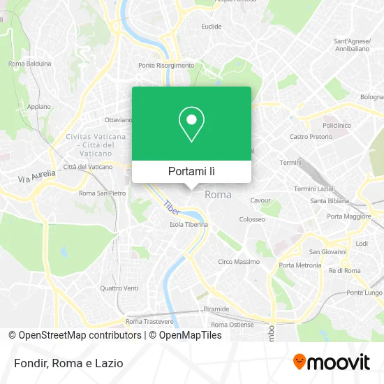 Mappa Fondir