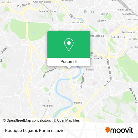 Mappa Boutique Legami