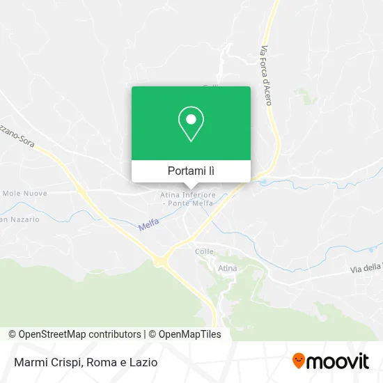 Mappa Marmi Crispi