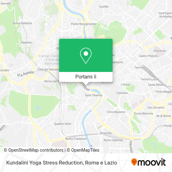 Mappa Kundalini Yoga Stress Reduction