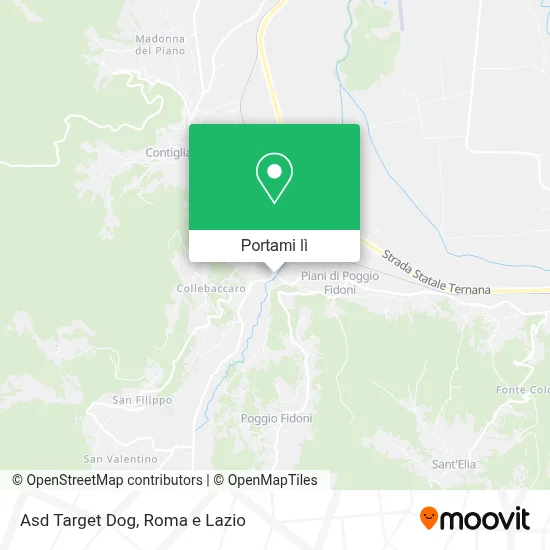 Mappa Asd Target Dog