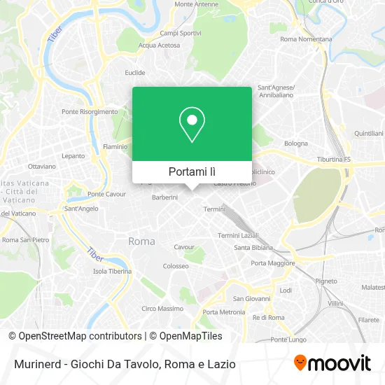 Mappa Murinerd - Giochi Da Tavolo